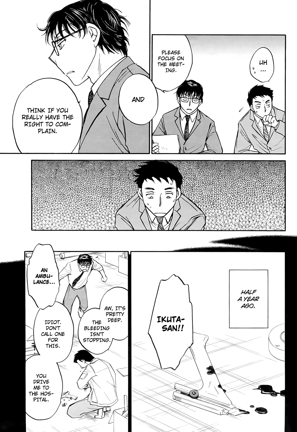 Double Marriage Chapter 1.2 page 9 - Chapter 1 v2 : Civil Law Improvement