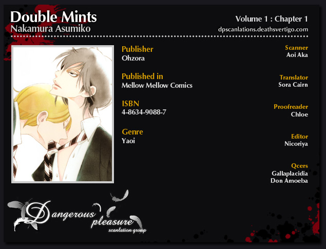 Double Mints Chapter 1.2 page 3 - Chapter 1 v2 : secret 1