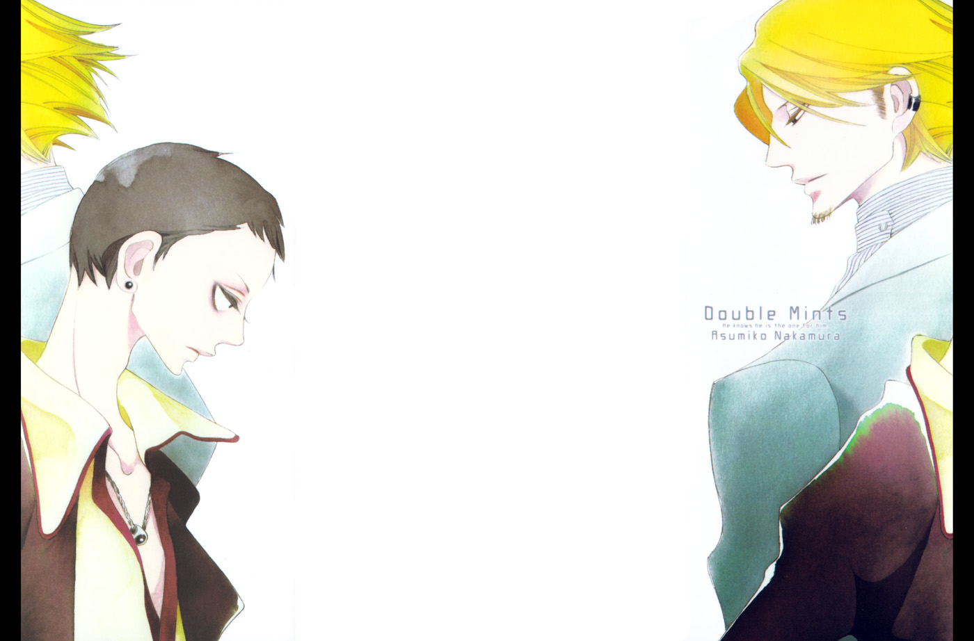 Double Mints Chapter 1.2 page 5 - Chapter 1 v2 : secret 1