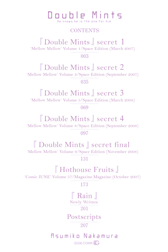 Double Mints Chapter 1.2 page 6 - Chapter 1 v2 : secret 1