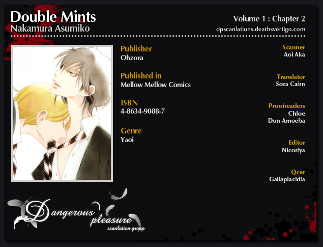 Double Mints Chapter 2.2 page 3 - Chapter 2 v2 : secret 2