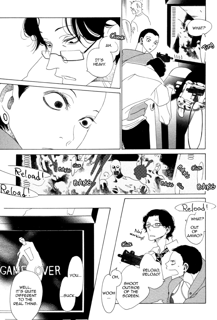 Double Mints Chapter 2.2 page 9 - Chapter 2 v2 : secret 2