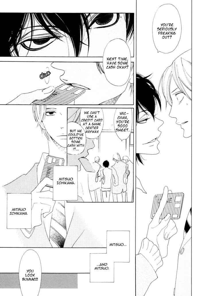 Double Mints Chapter 3.2 page 14 - Chapter 3 v2 : secret 3