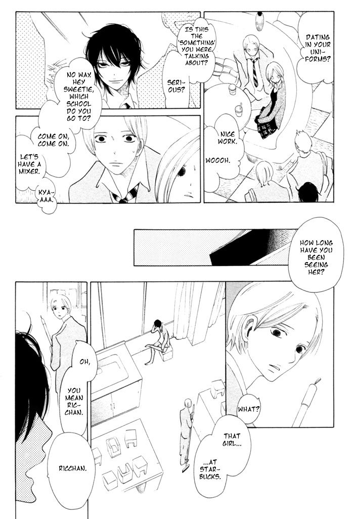 Double Mints Chapter 3.2 page 18 - Chapter 3 v2 : secret 3