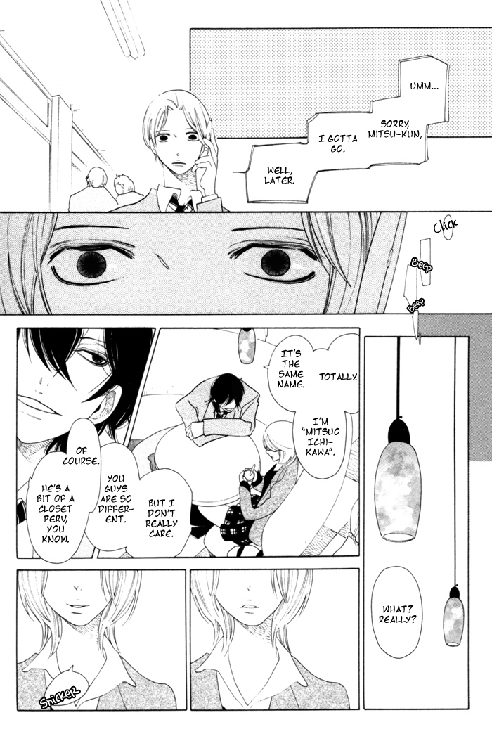 Double Mints Chapter 3.2 page 21 - Chapter 3 v2 : secret 3