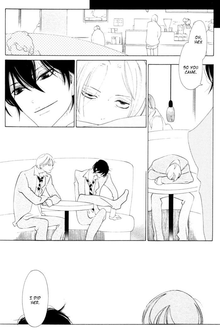 Double Mints Chapter 3.2 page 25 - Chapter 3 v2 : secret 3