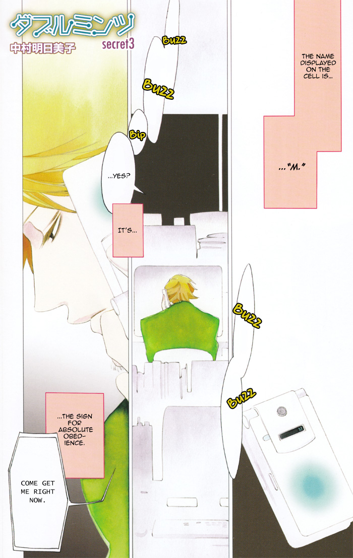 Double Mints Chapter 3.2 page 6 - Chapter 3 v2 : secret 3