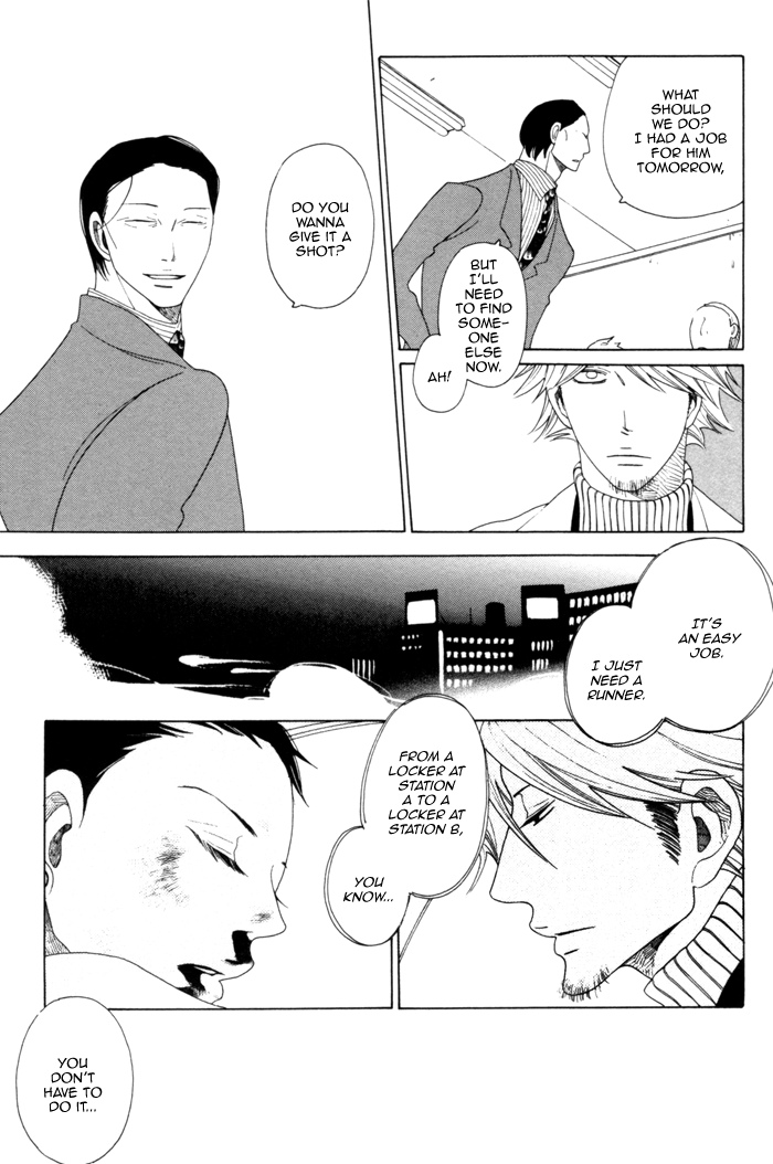 Double Mints Chapter 4.2 page 11 - Chapter 4 v2 : secret 4
