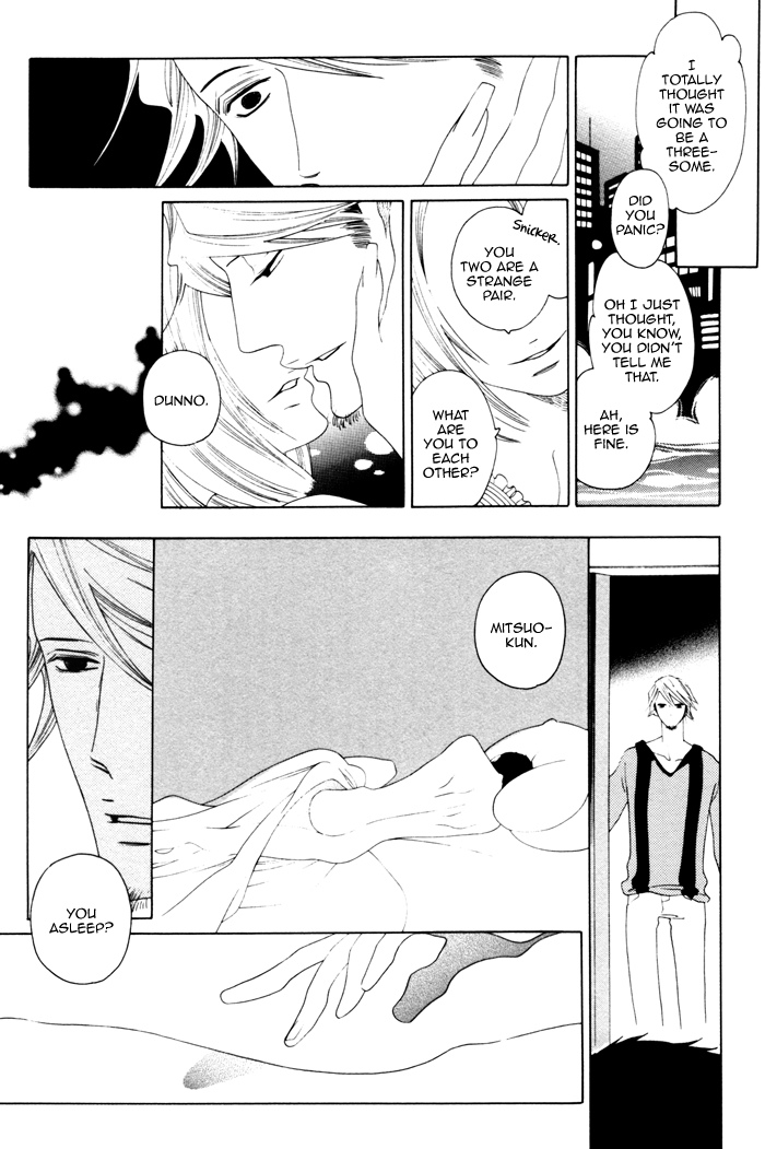 Double Mints Chapter 4.2 page 5 - Chapter 4 v2 : secret 4