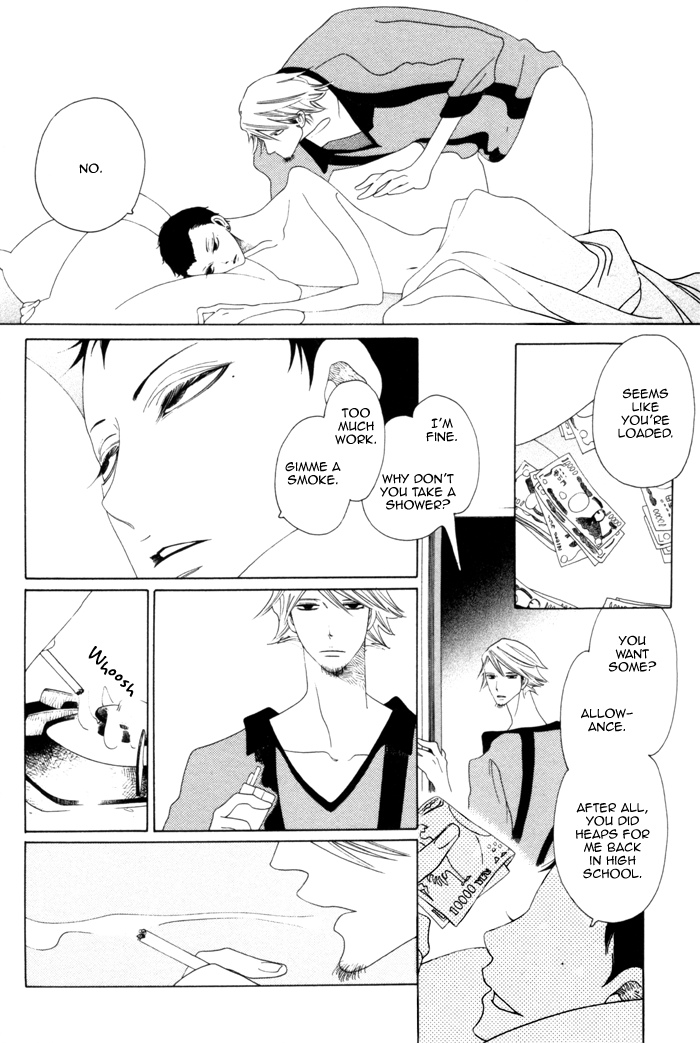 Double Mints Chapter 4.2 page 6 - Chapter 4 v2 : secret 4