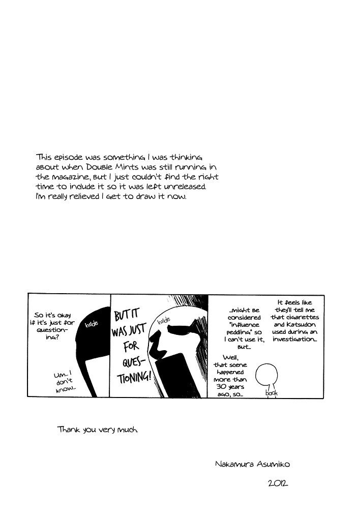 Double Mints Chapter 7.2 page 12 - Chapter 7 v2 : Drama CD Booklet