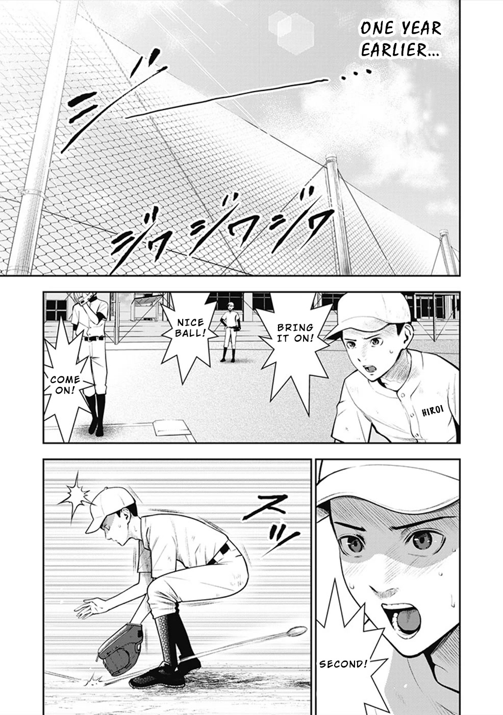 Double Play Chapter 1 page 10 - Chapter 1: Homura Ran