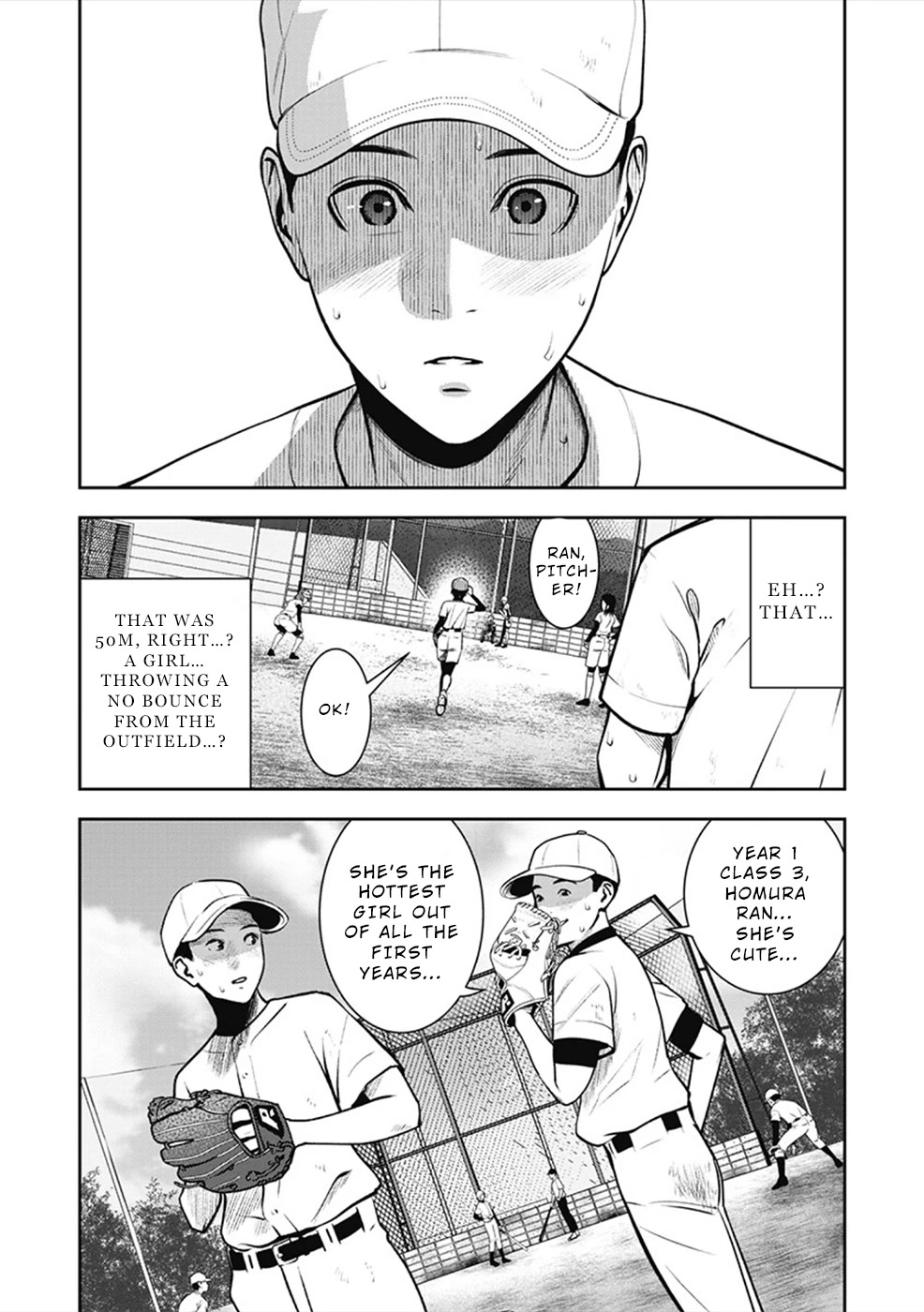 Double Play Chapter 1 page 14 - Chapter 1: Homura Ran