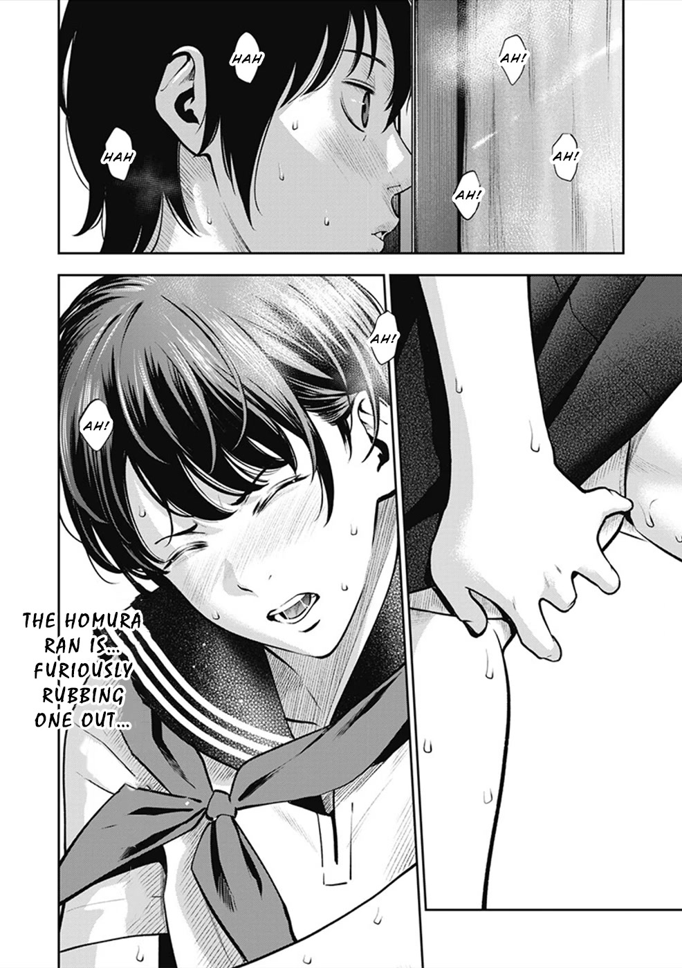 Double Play Chapter 1 page 19 - Chapter 1: Homura Ran