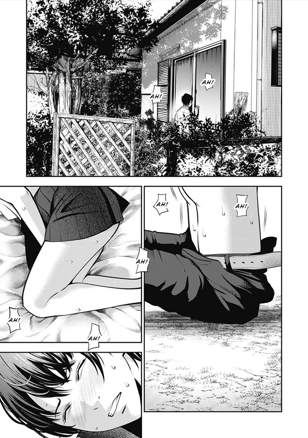 Double Play Chapter 1 page 20 - Chapter 1: Homura Ran
