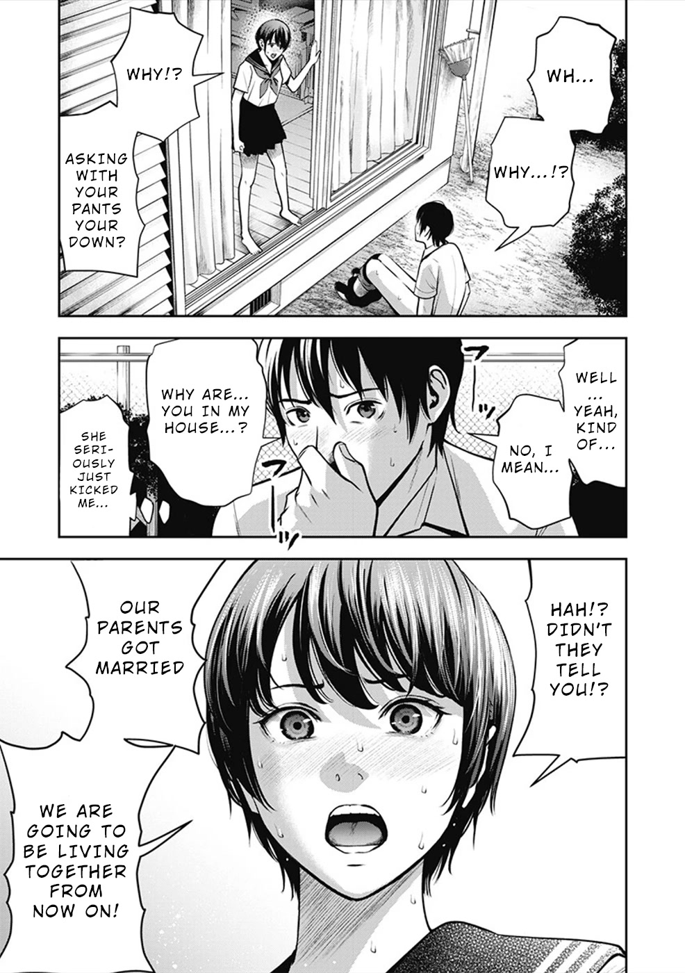 Double Play Chapter 1 page 26 - Chapter 1: Homura Ran