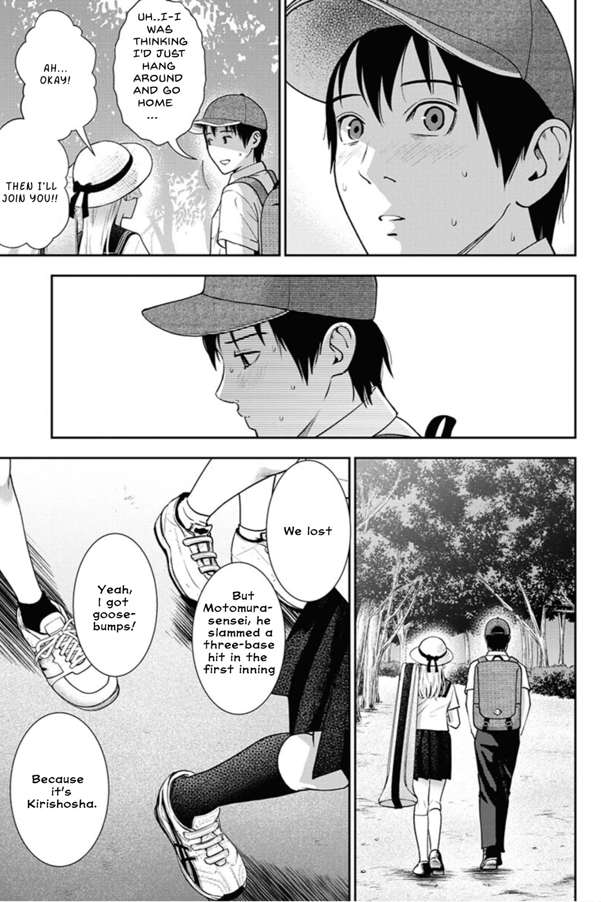 Double Play Chapter 11 page 10 - Chapter 11: Friends