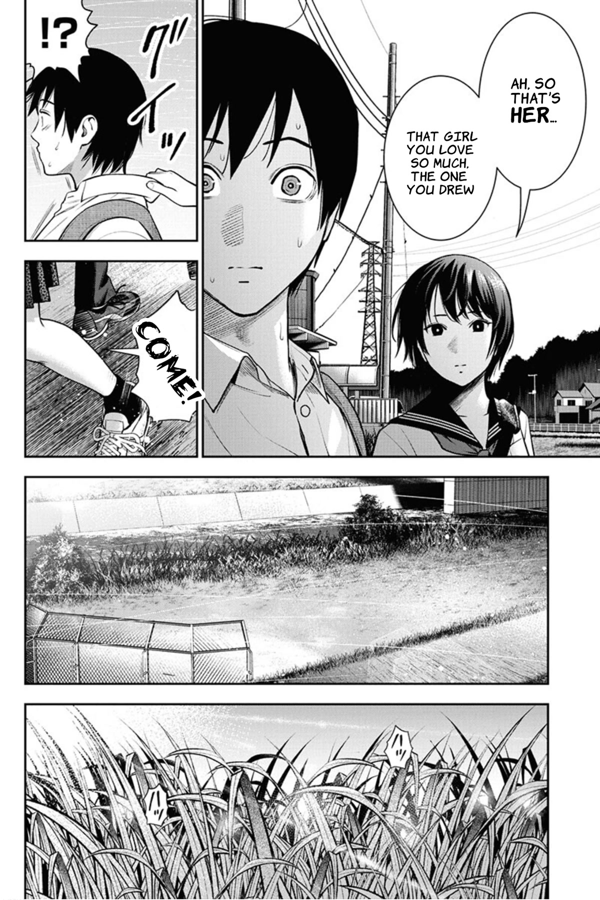 Double Play Chapter 12 page 16 - Chapter 12: Comfort