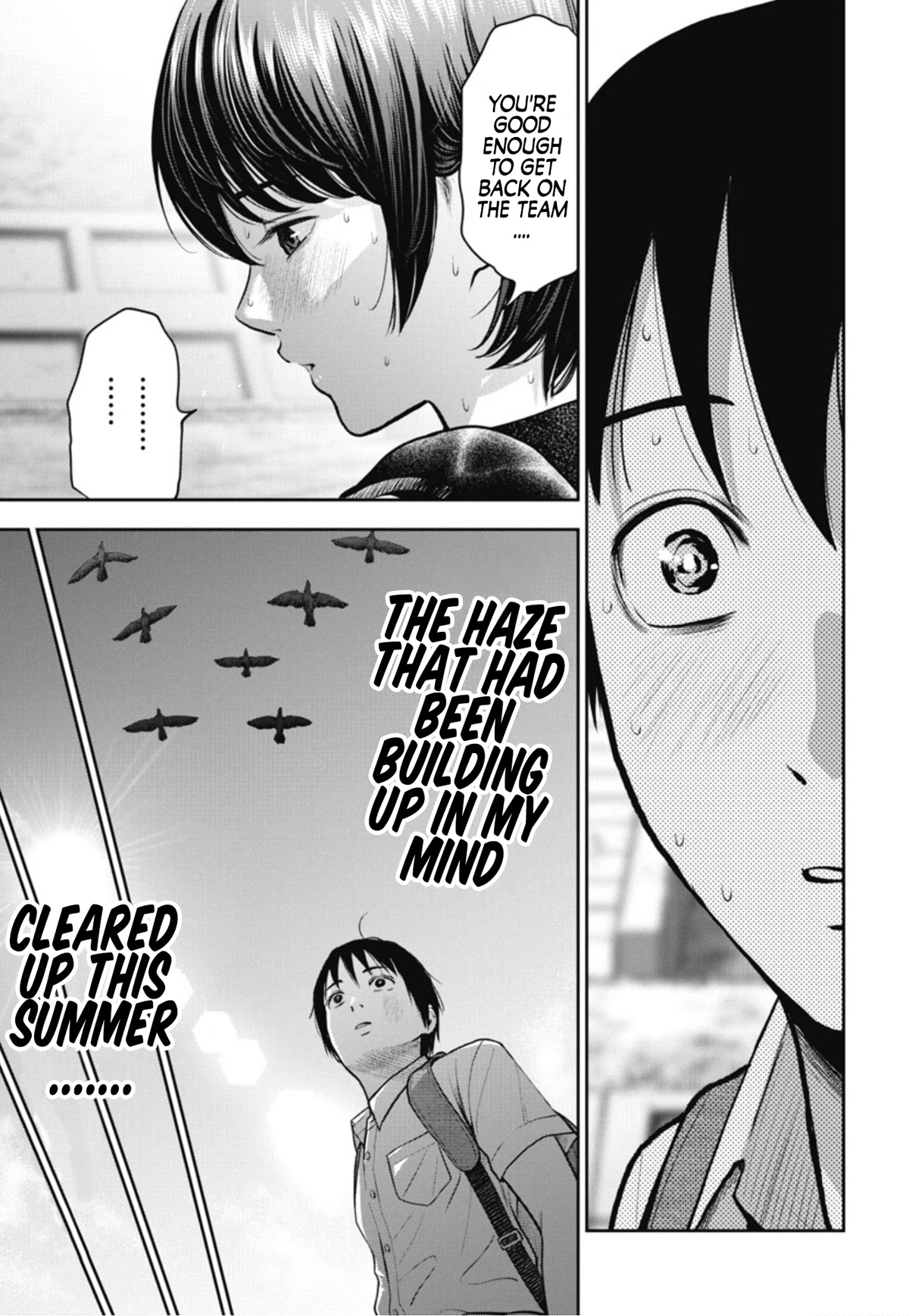 Double Play Chapter 13 page 26 - Chapter 13: My Summer