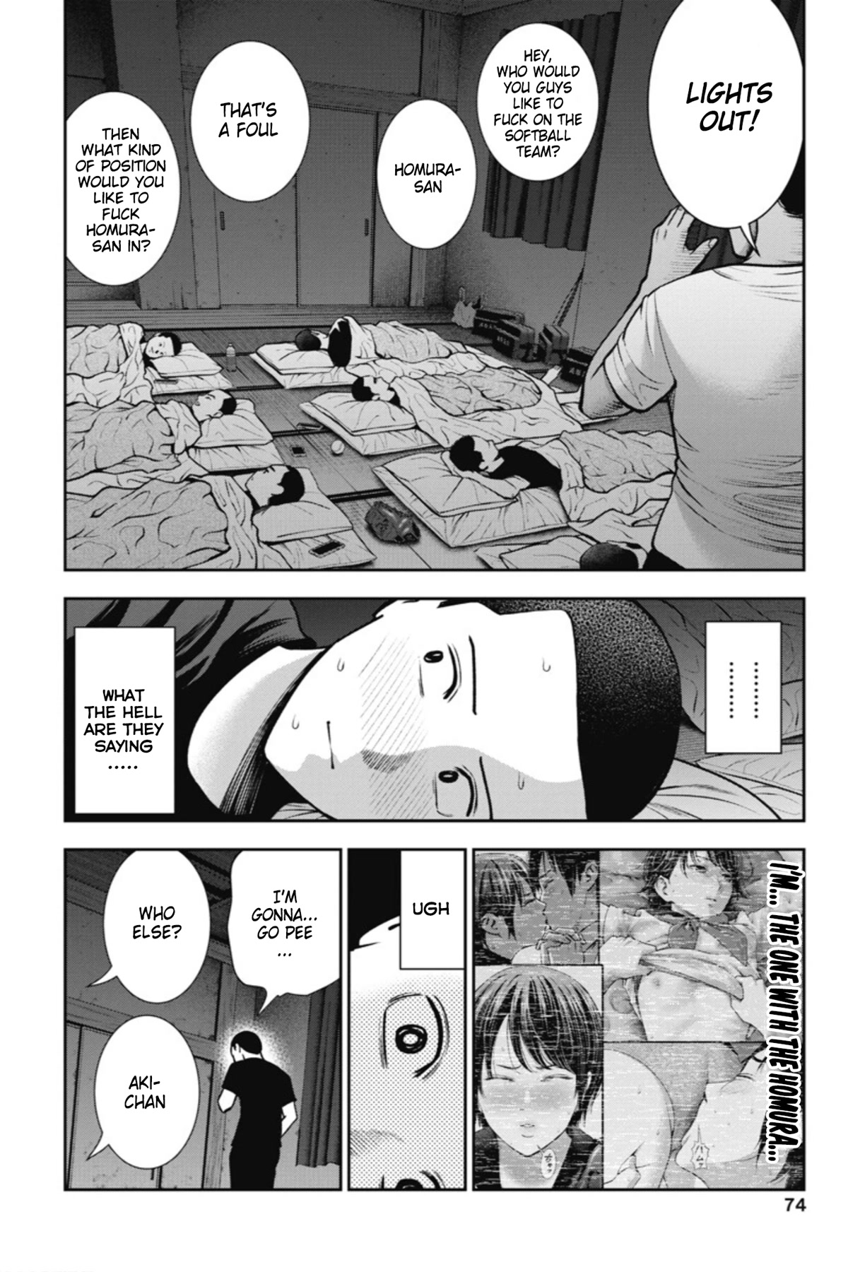 Double Play Chapter 15 page 21 - Chapter 15: Summer Training Camp (Part 1)