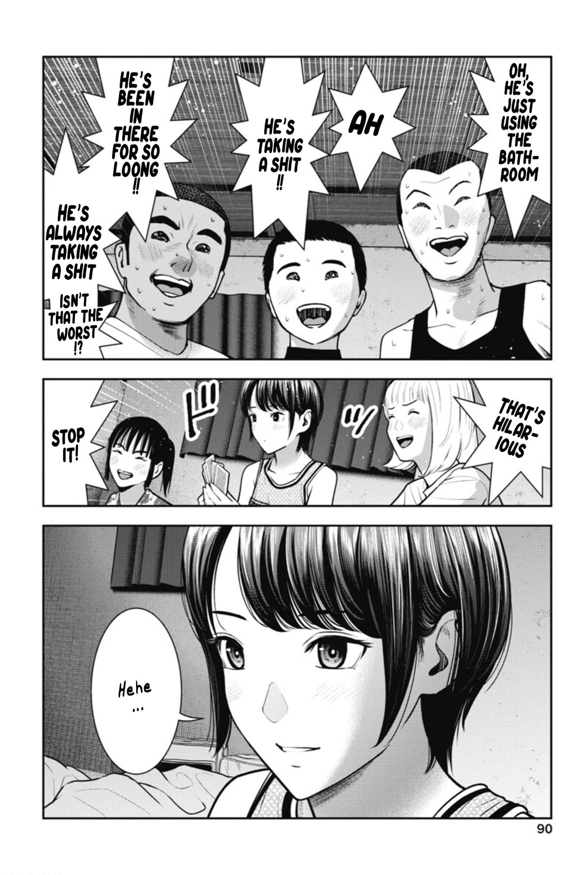 Double Play Chapter 16 page 11 - Chapter 16: Summer Training Camp (Part 2)