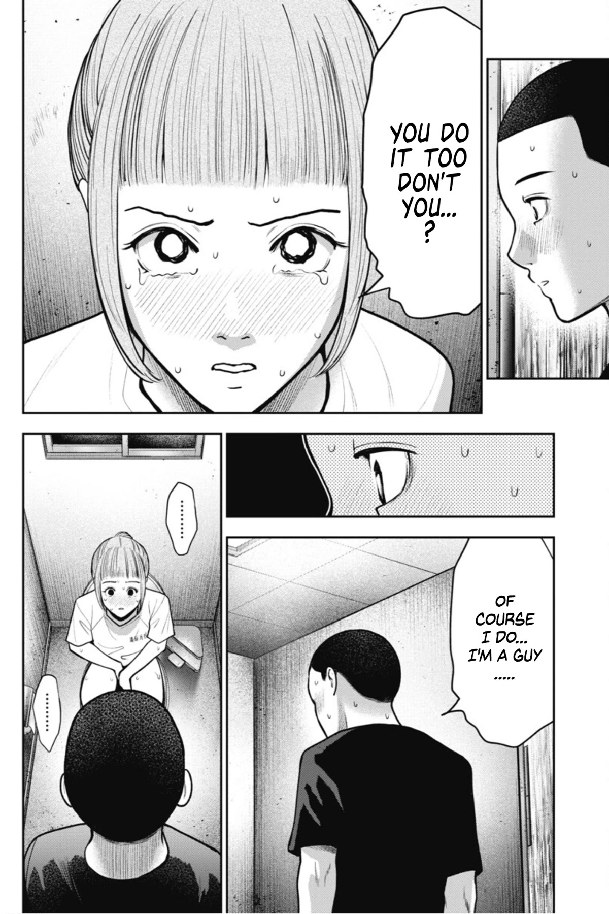 Double Play Chapter 16 page 13 - Chapter 16: Summer Training Camp (Part 2)