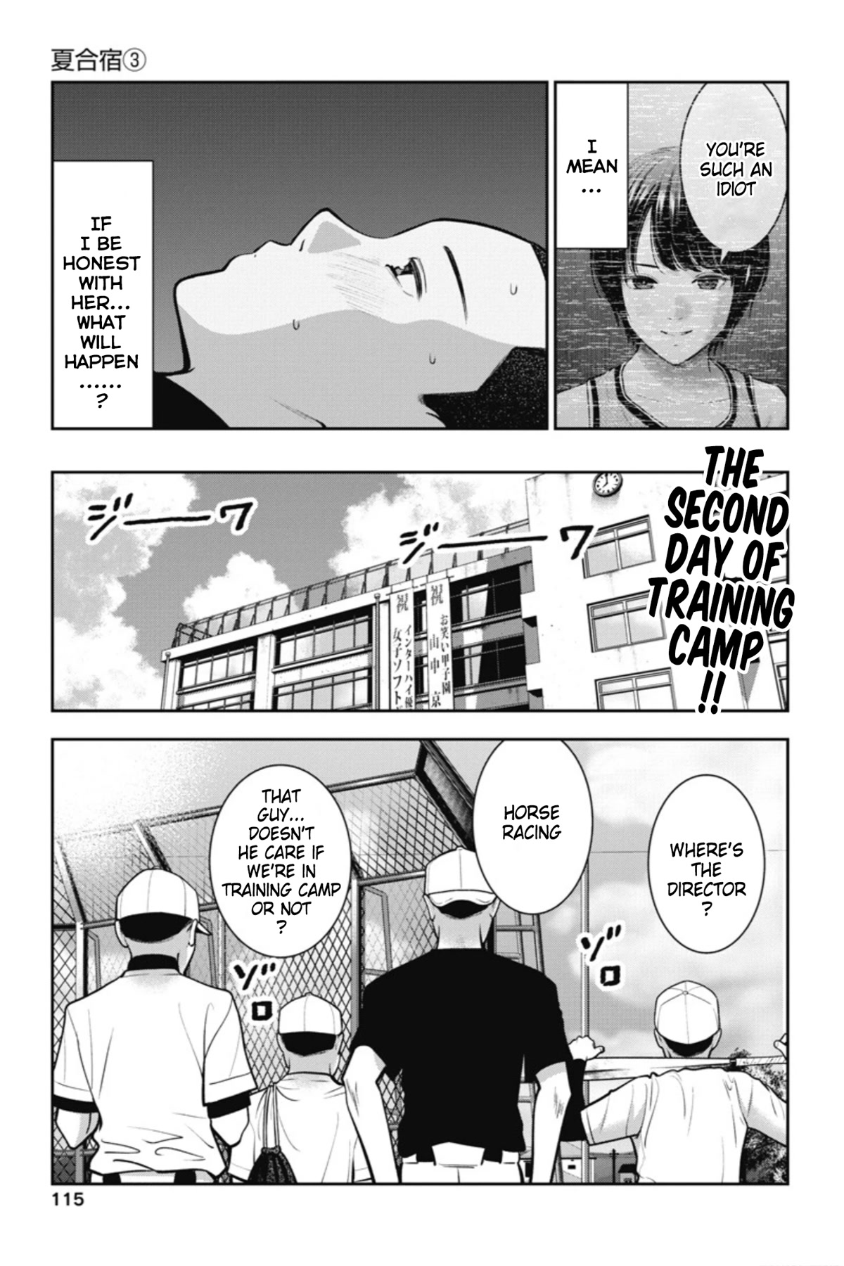 Double Play Chapter 17 page 10 - Chapter 17: Summer Training Camp (Part 3)