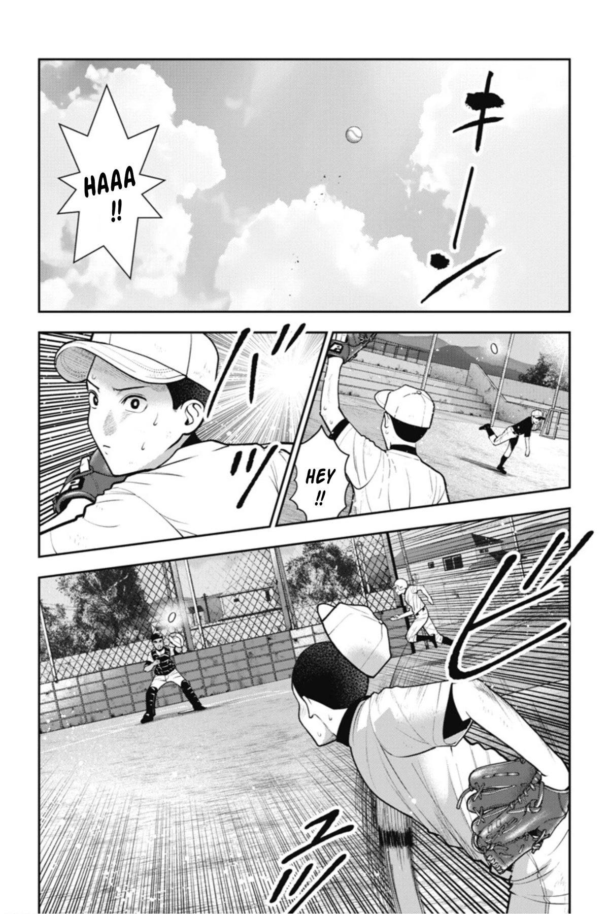 Double Play Chapter 17 page 11 - Chapter 17: Summer Training Camp (Part 3)
