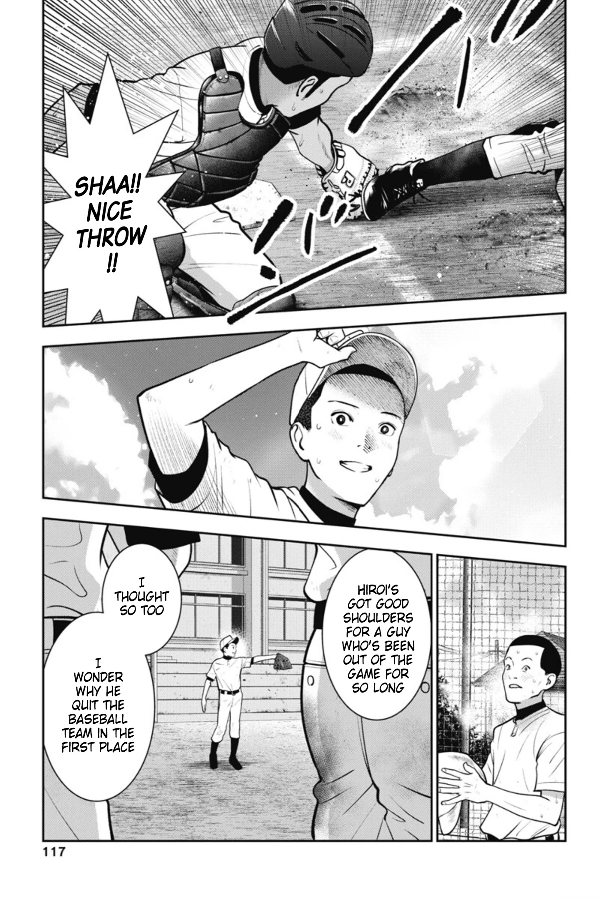 Double Play Chapter 17 page 12 - Chapter 17: Summer Training Camp (Part 3)