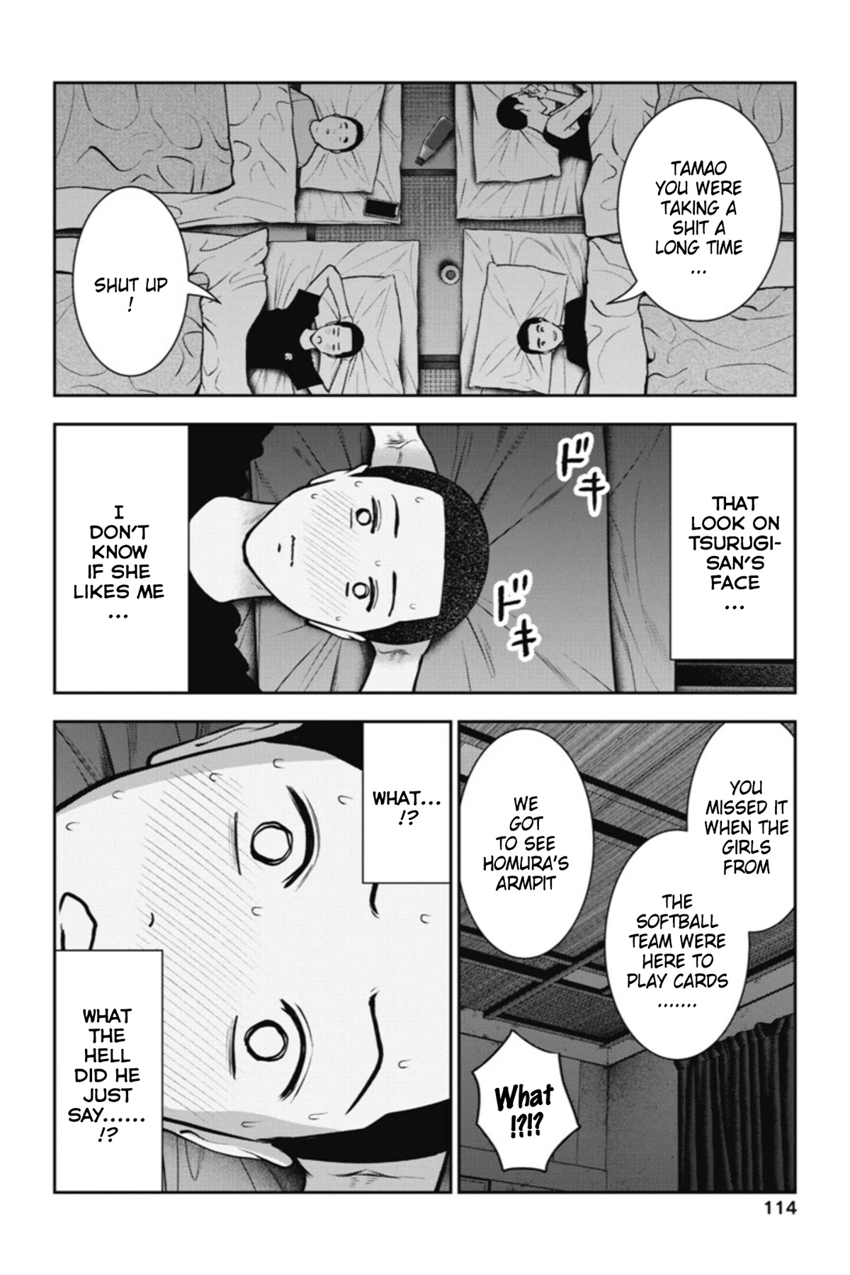 Double Play Chapter 17 page 9 - Chapter 17: Summer Training Camp (Part 3)