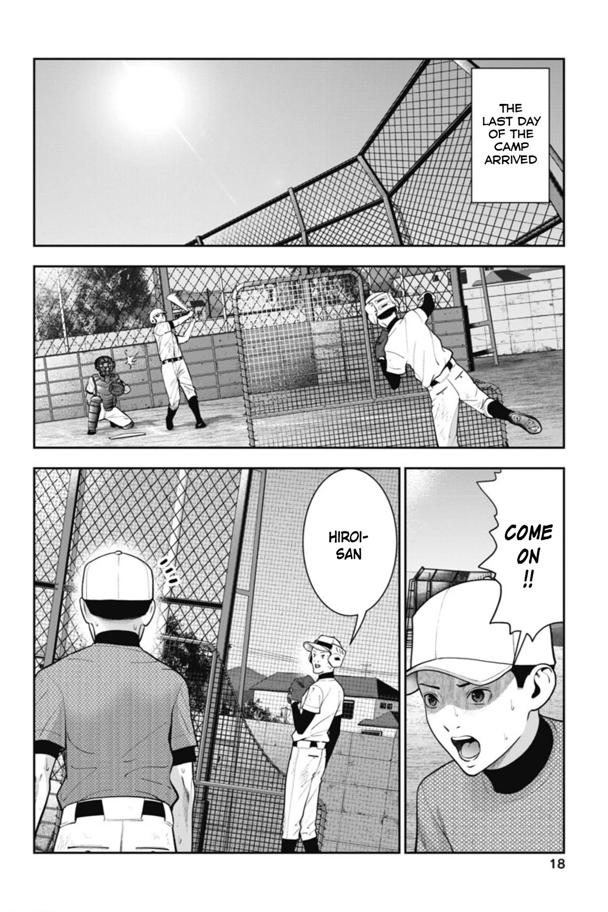 Double Play Chapter 19 page 19 - Chapter 19: Summer Training Camp (Part 5)