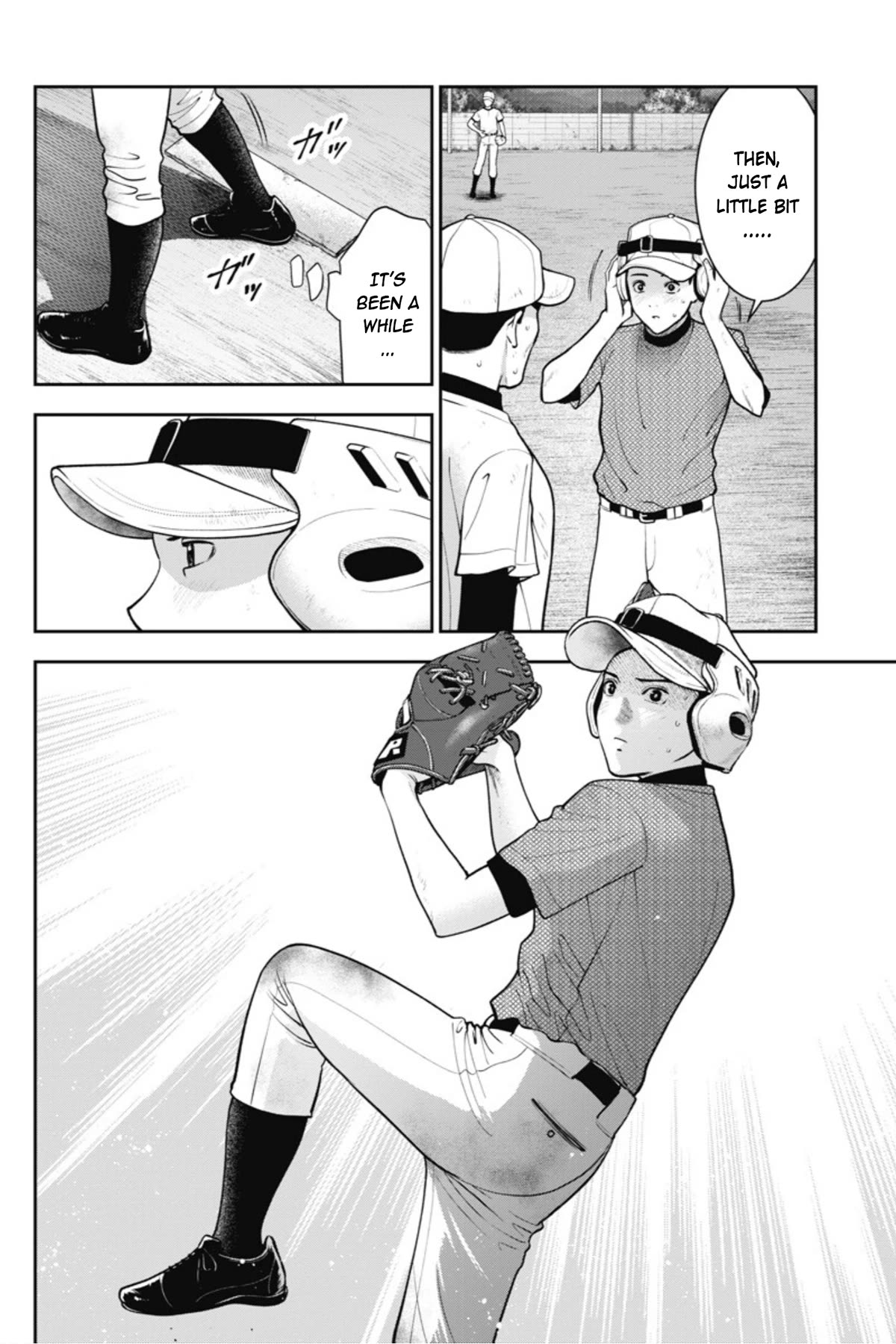 Double Play Chapter 19 page 21 - Chapter 19: Summer Training Camp (Part 5)