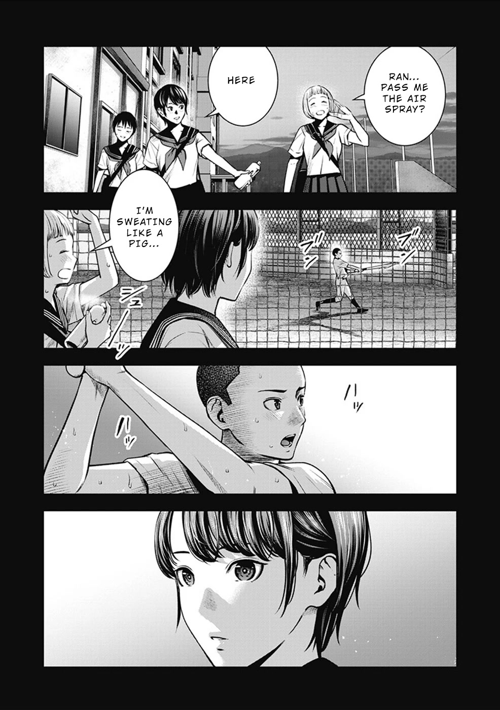 Double Play Chapter 2 page 10 - Chapter 2: Cohabitation