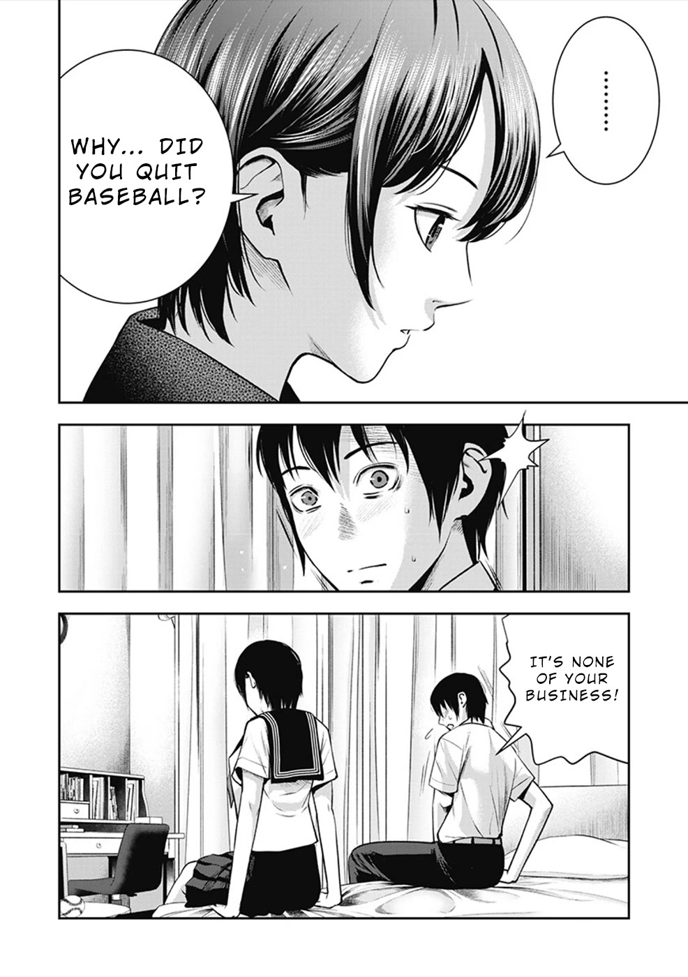 Double Play Chapter 2 page 12 - Chapter 2: Cohabitation