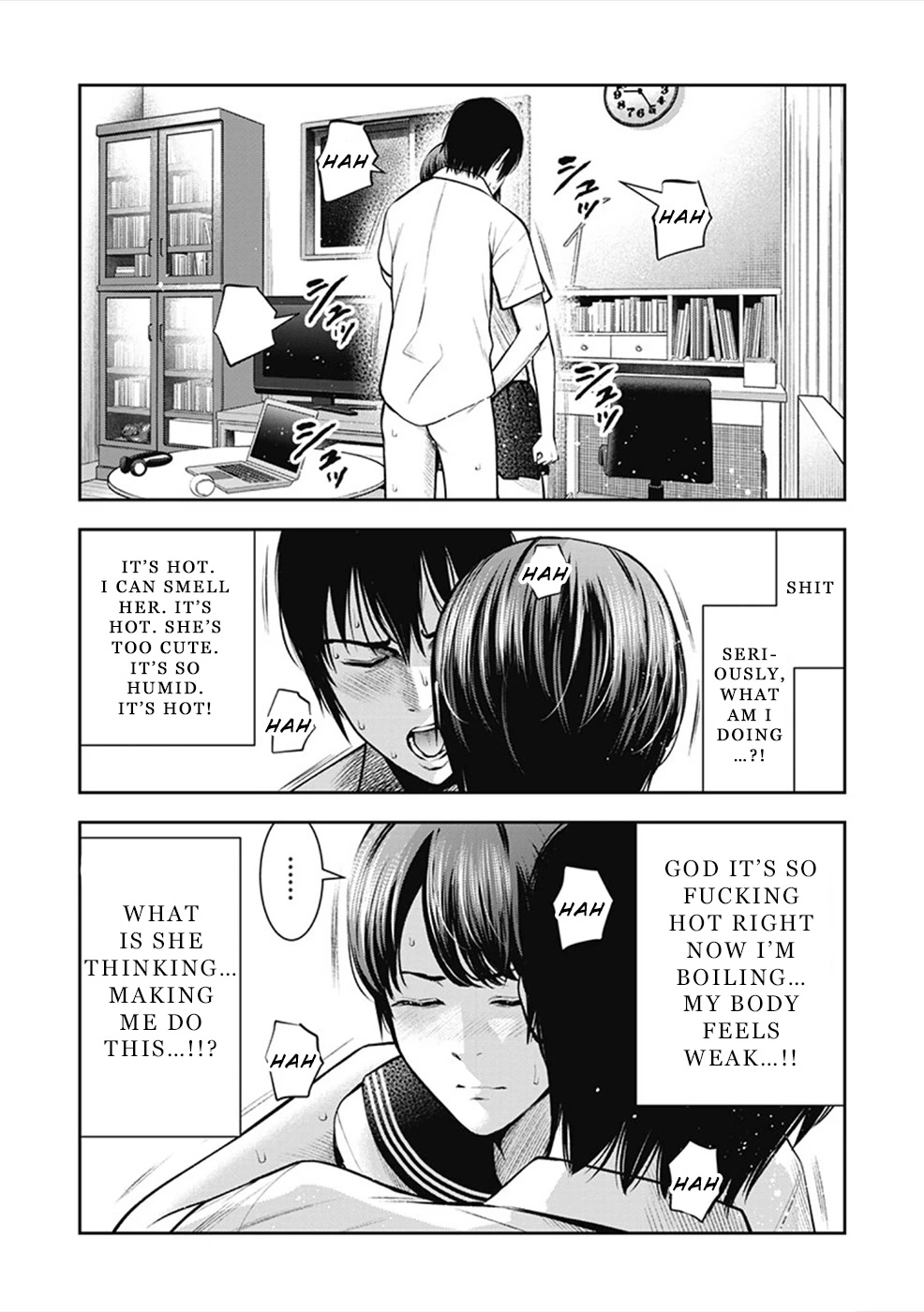Double Play Chapter 2 page 19 - Chapter 2: Cohabitation