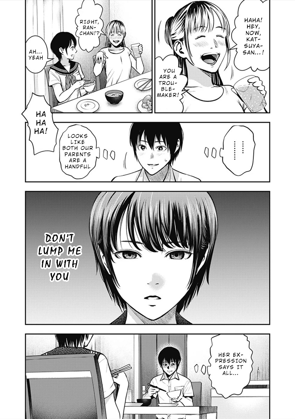 Double Play Chapter 2 page 3 - Chapter 2: Cohabitation