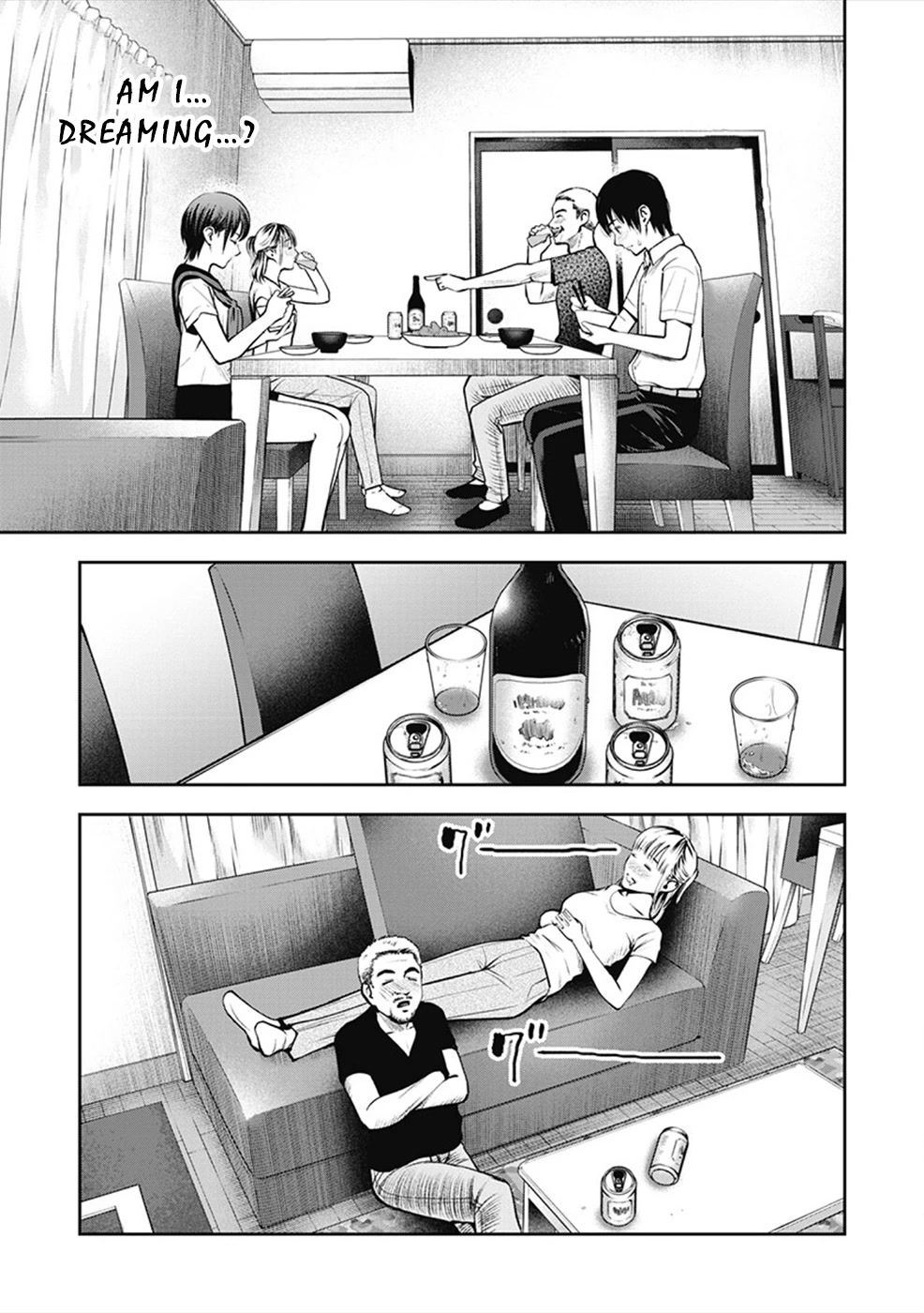 Double Play Chapter 2 page 5 - Chapter 2: Cohabitation