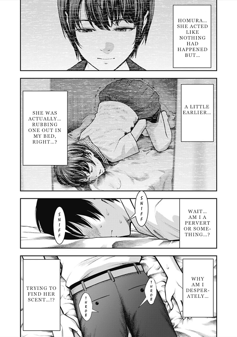 Double Play Chapter 2 page 7 - Chapter 2: Cohabitation