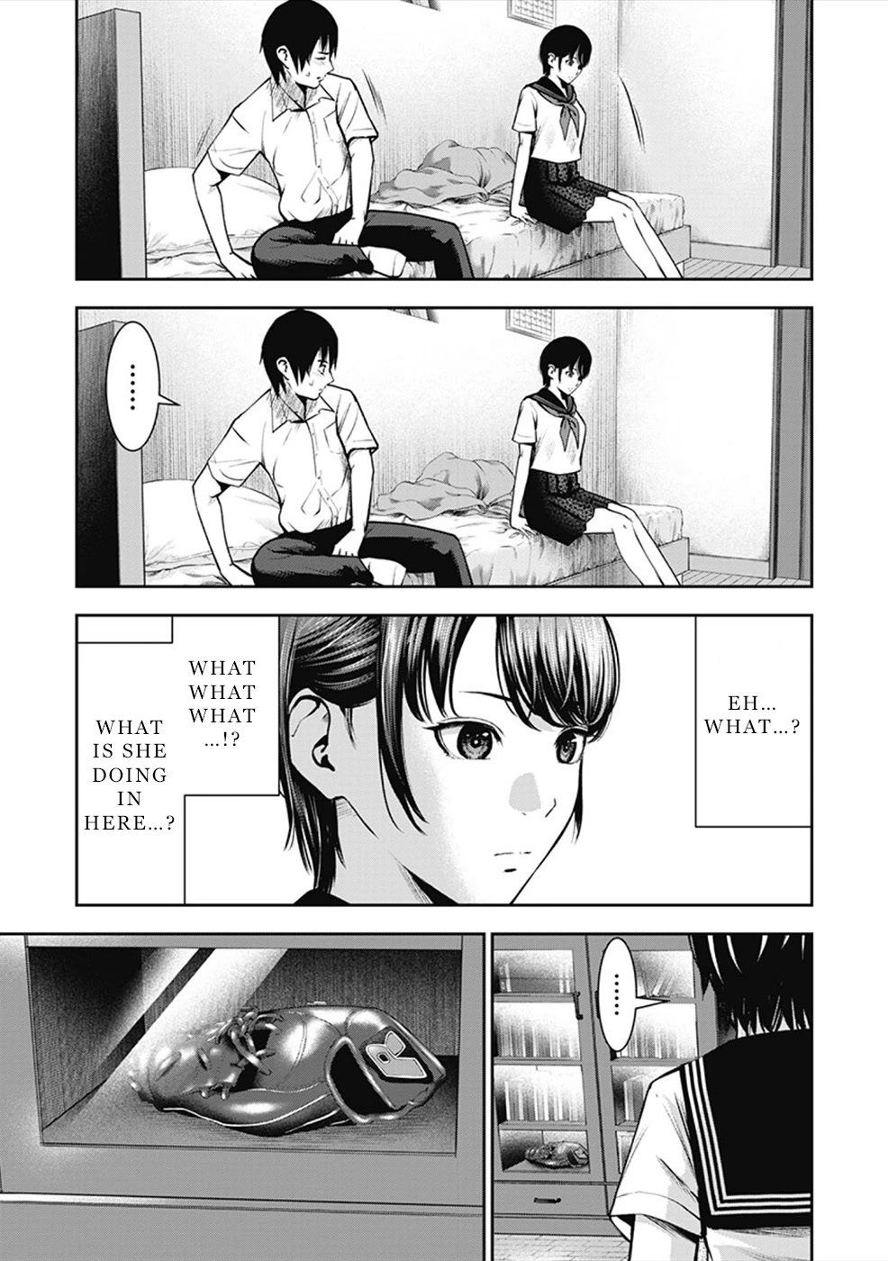 Double Play Chapter 2 page 9 - Chapter 2: Cohabitation