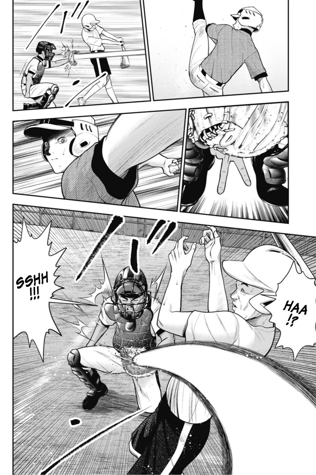 Double Play Chapter 20 page 17 - Chapter 20: Summer Training Camp (Part 6)