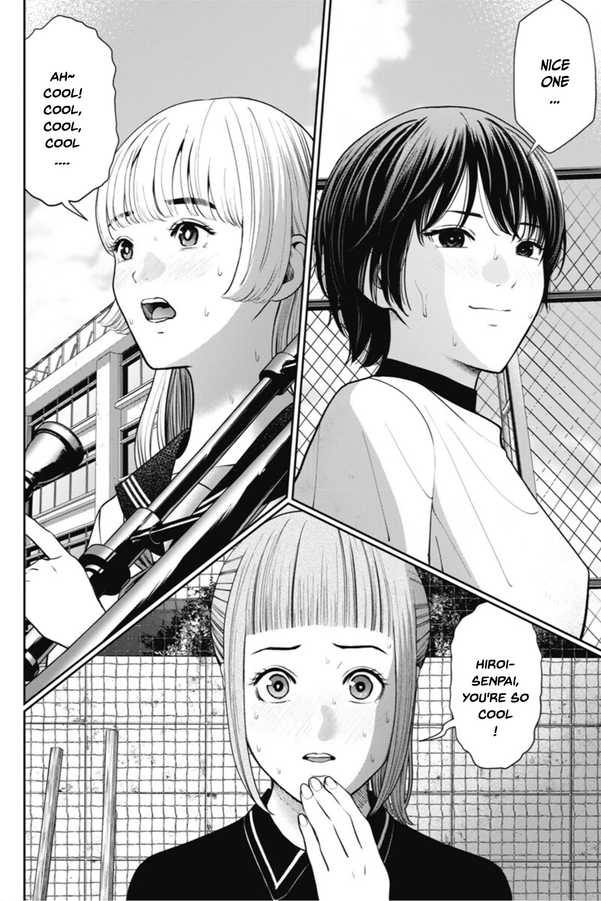 Double Play Chapter 20 page 19 - Chapter 20: Summer Training Camp (Part 6)