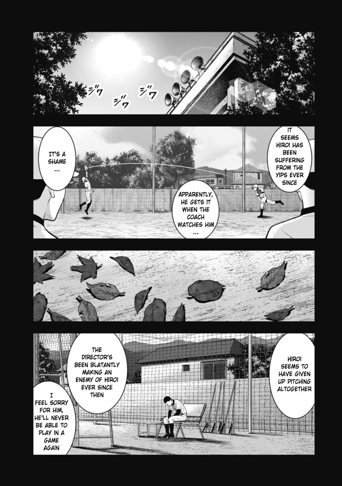 Double Play Chapter 20 page 7 - Chapter 20: Summer Training Camp (Part 6)