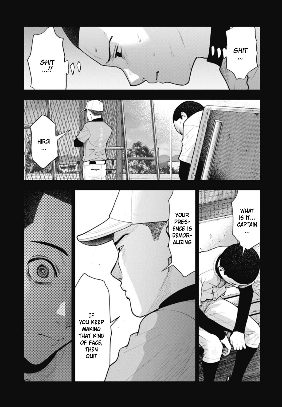 Double Play Chapter 20 page 8 - Chapter 20: Summer Training Camp (Part 6)