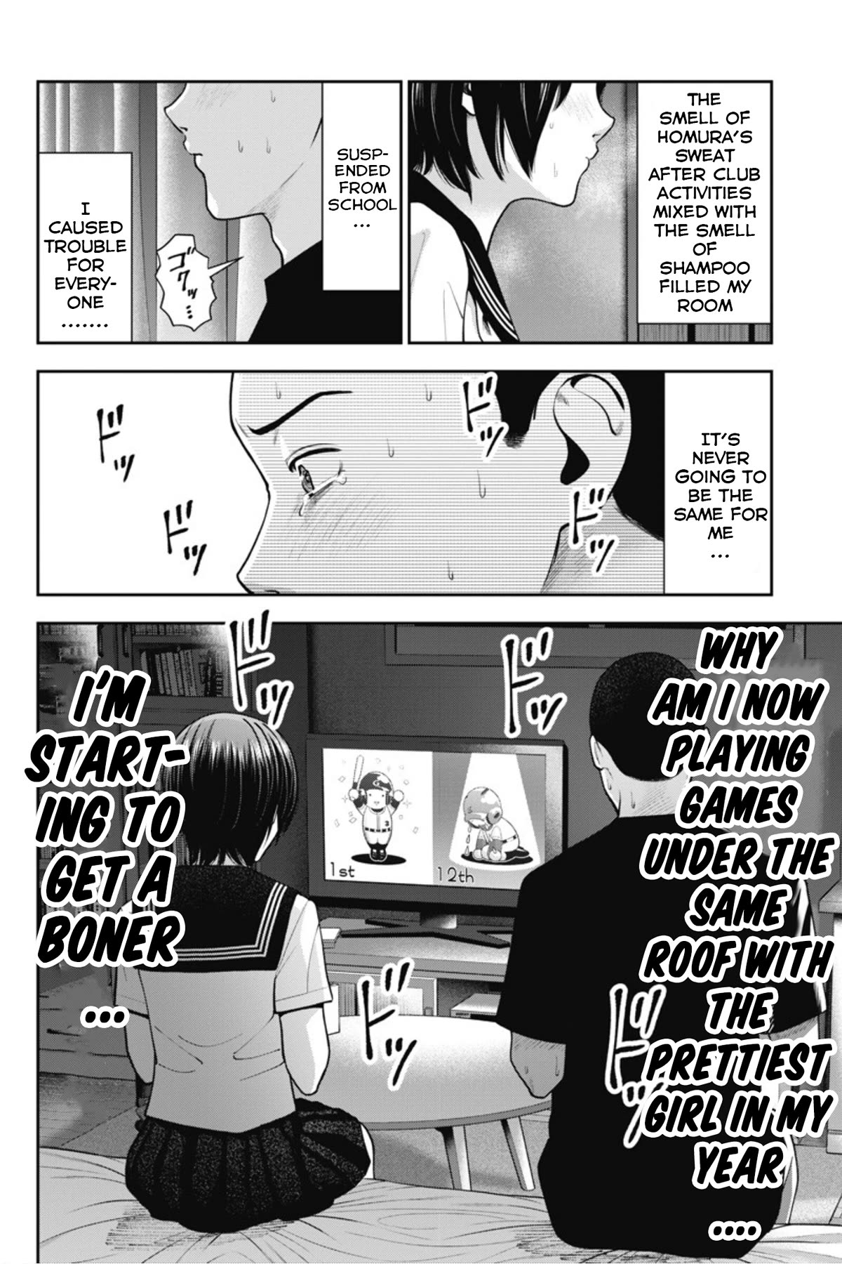 Double Play Chapter 21 page 11 - Chapter 21: Suspension (1)
