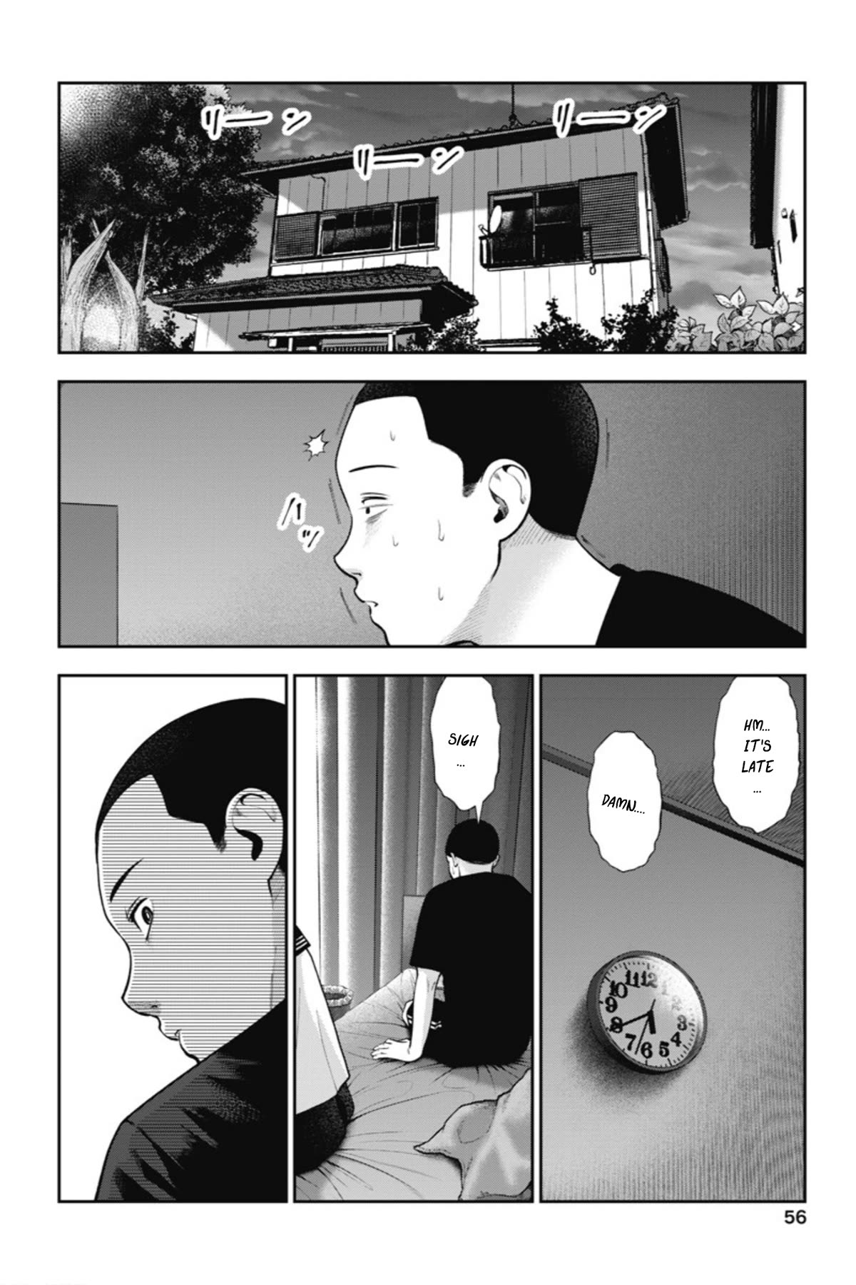 Double Play Chapter 21 page 7 - Chapter 21: Suspension (1)