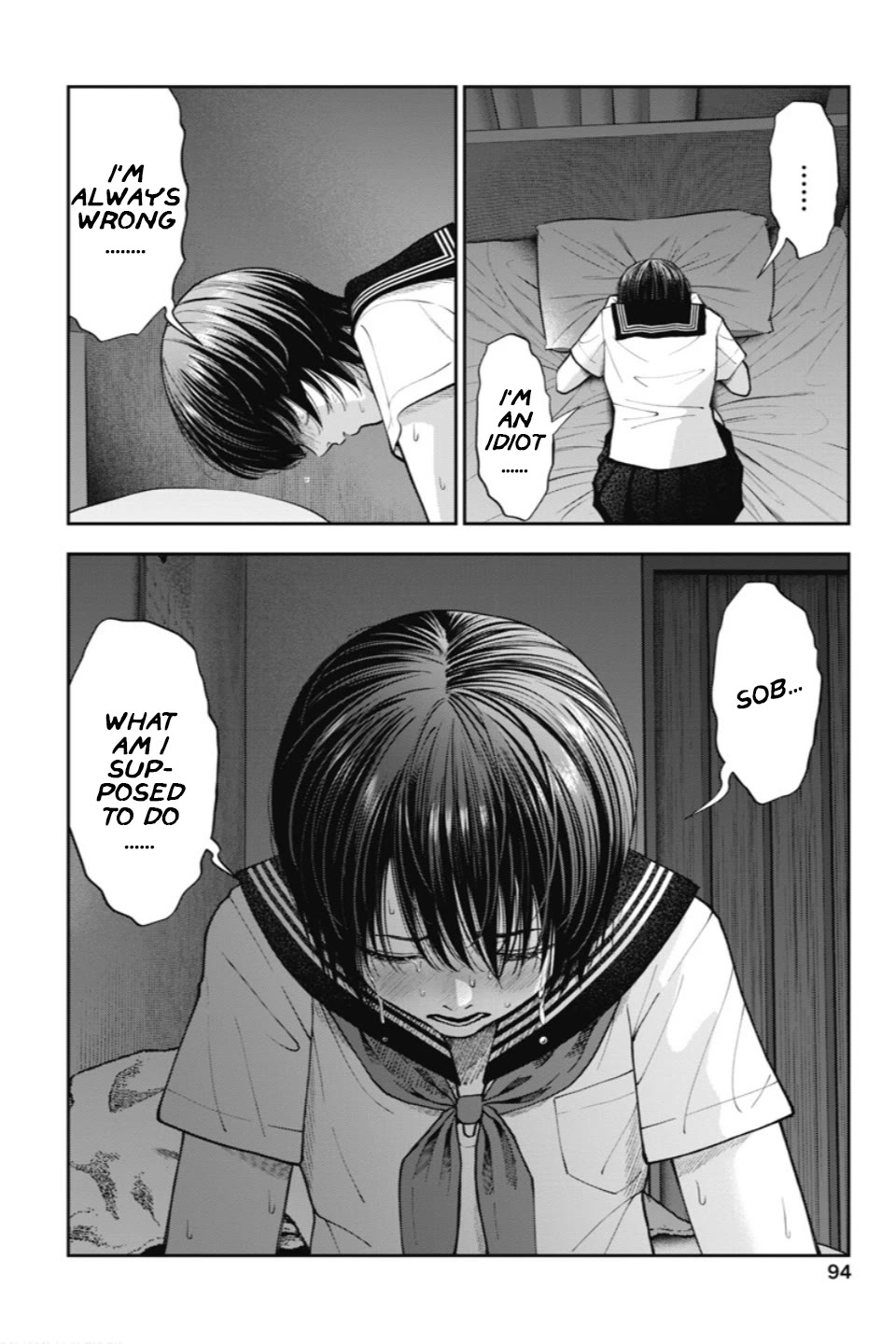 Double Play Chapter 22 page 21 - Chapter 22: Suspension (2)