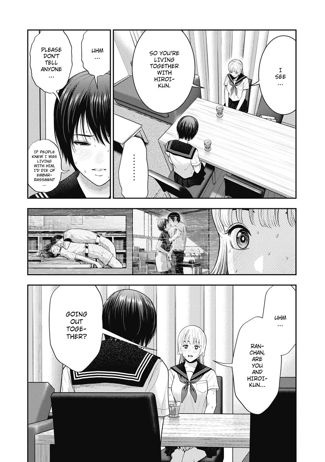 Double Play Chapter 25 page 19 - Chapter 25: Suspension (5)
