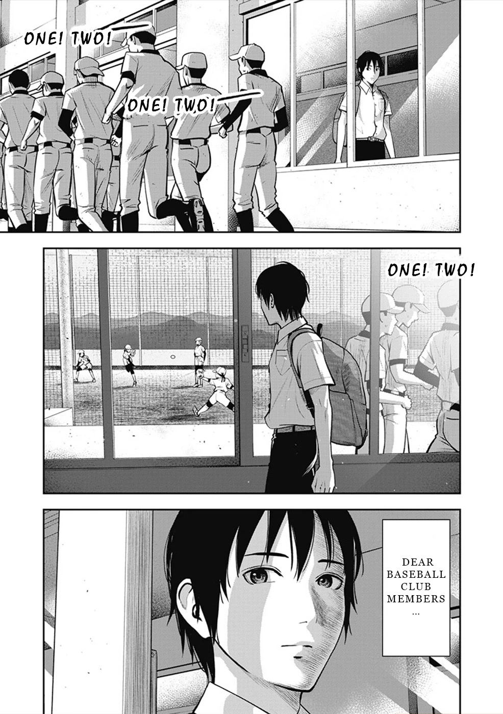 Double Play Chapter 3 page 1 - Chapter 3: Club Room