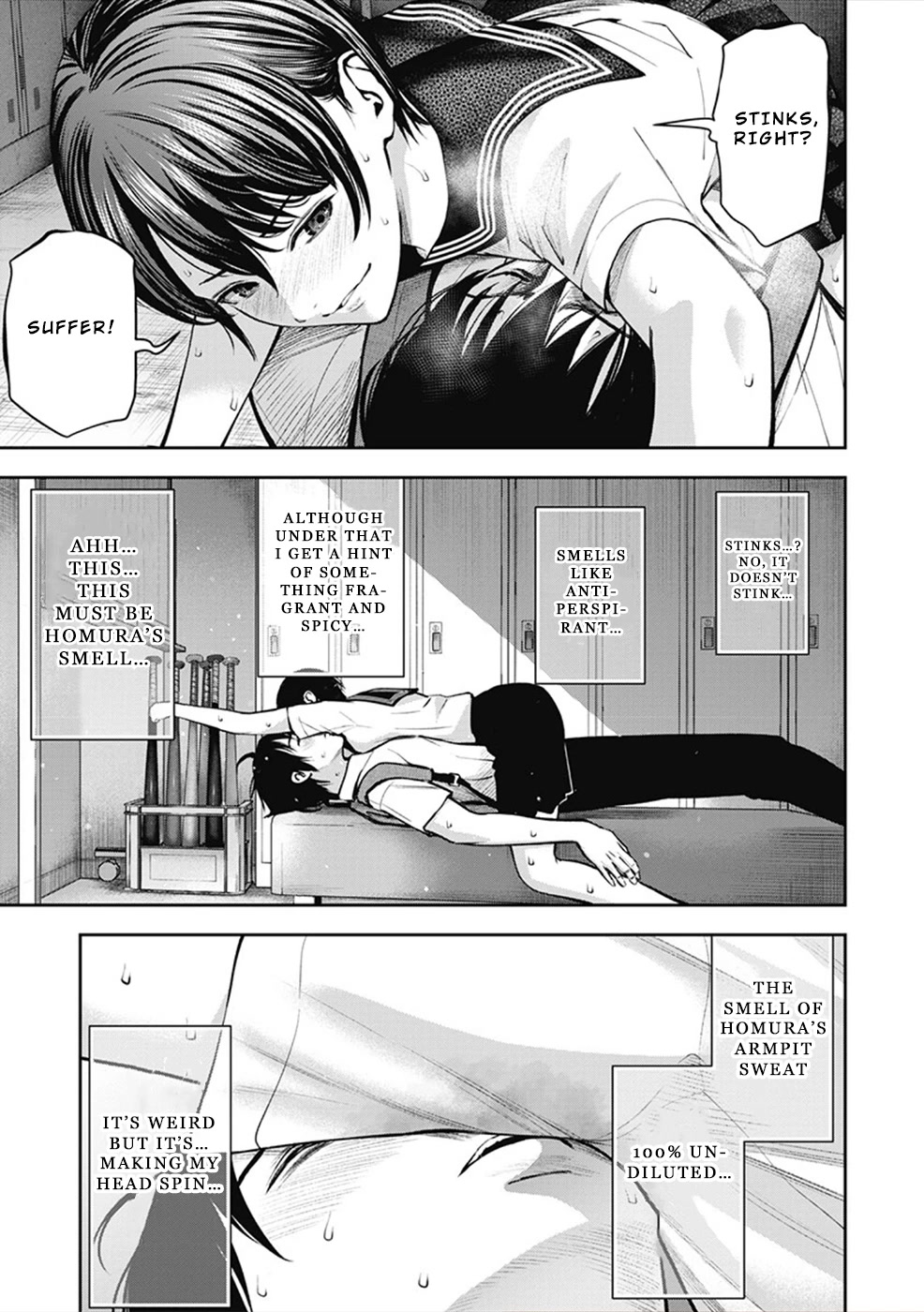 Double Play Chapter 3 page 15 - Chapter 3: Club Room