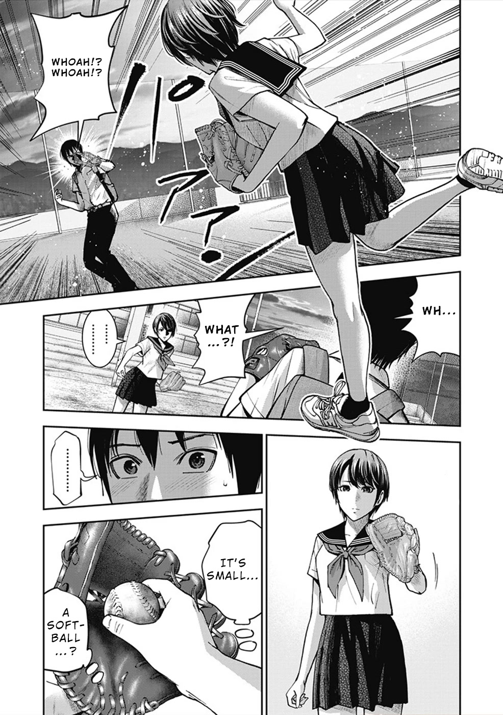 Double Play Chapter 3 page 5 - Chapter 3: Club Room